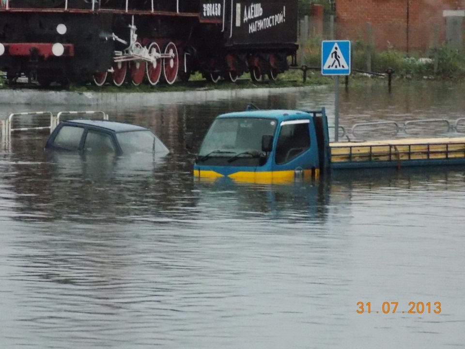 Чем грозит для машины такое купание? — Ford Focus III Hatchback, 1,6 л ...