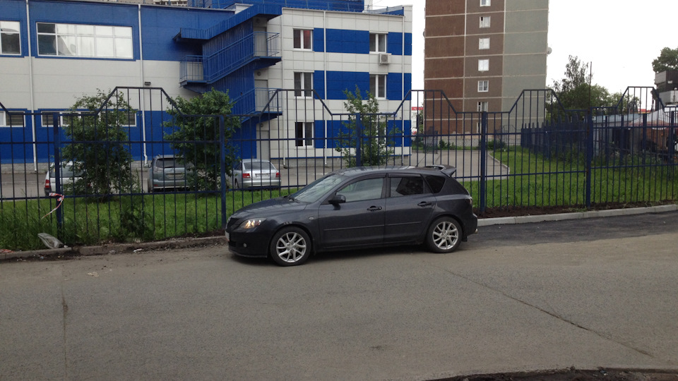 ВОПРОС: Замена стекл на фарах — Mazda 3 (1G) BK, 1,6 л, 2006 года ...