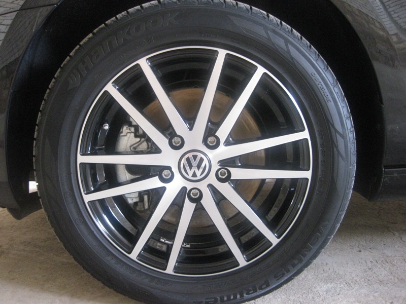 Поездка в Ростов и покупка дисков — Volkswagen Golf Mk6, 1,4 л., 2011 ...