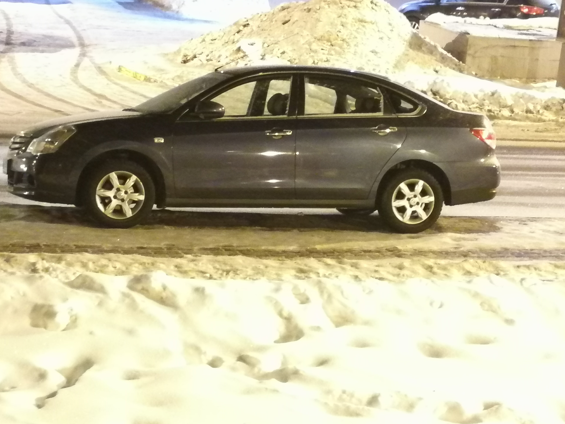 Первые шаги. — Nissan Almera V (G11/15), 1,6 л, 2013 года | покупка машины  | DRIVE2