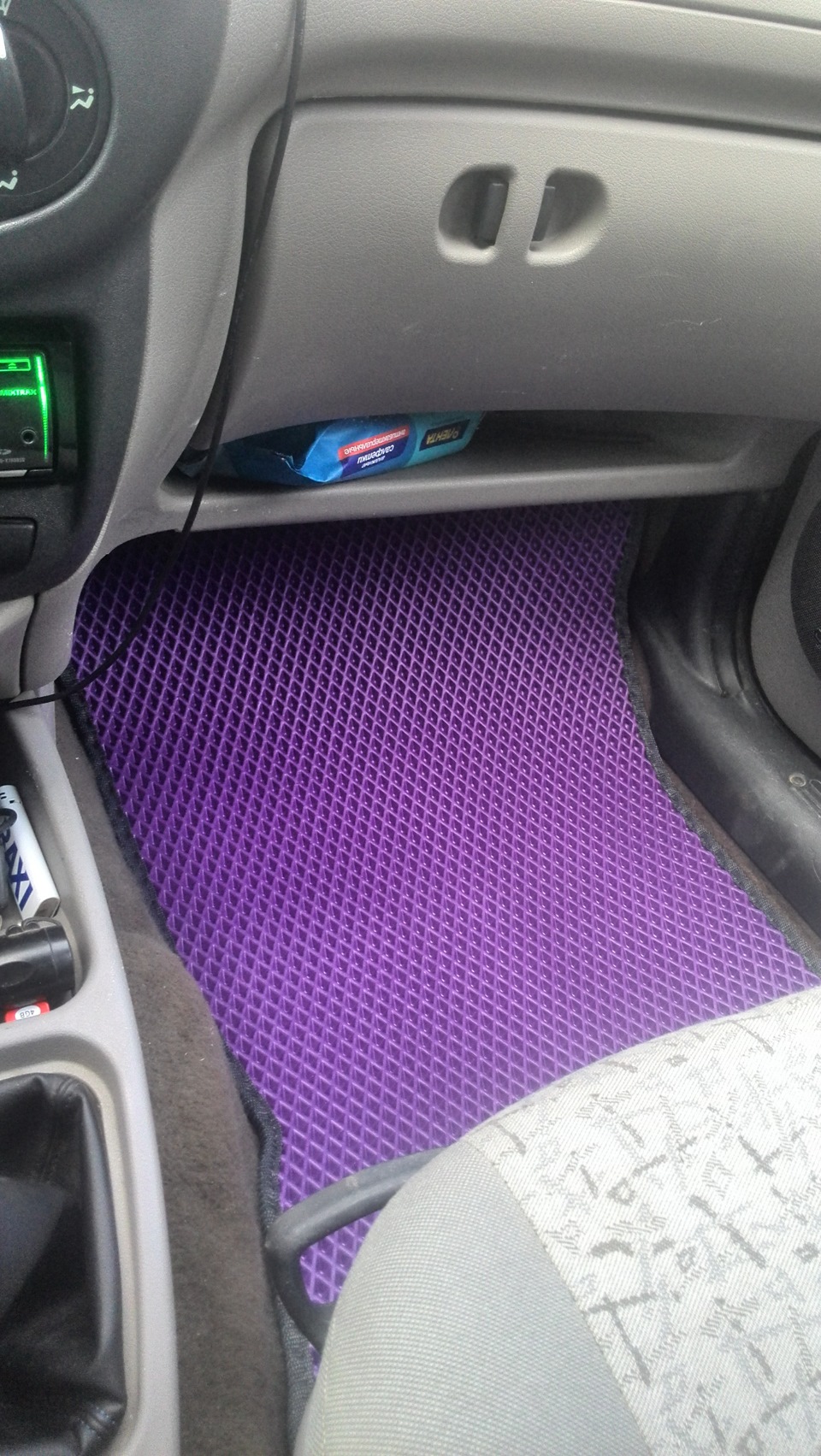 Баклажану почти баклажановые ништячки — Lada Калина хэтчбек, 1,6 л ...