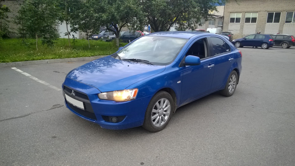Руль смотрит вправо и машину тянет влево — Сообщество «Mitsubishi ...