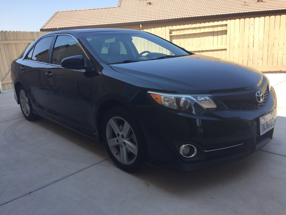 Замена ATF — Toyota Camry (XV50), 2,5 л, 2012 года | расходники | DRIVE2