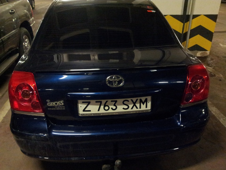 Полировка задних плафонов как светит теперь перед и зад. Приклеил ...