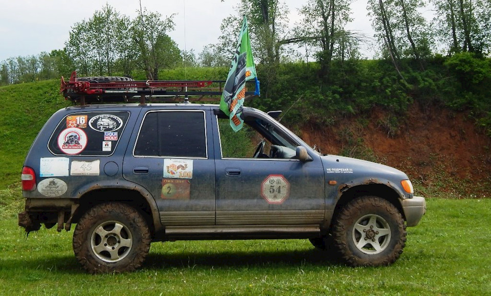 Фото в бортжурнале KIA Sportage (1G)