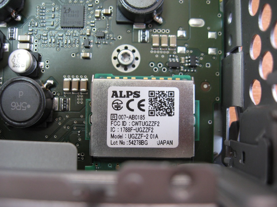 Модуль Bluetooth/WLan — Skoda Octavia A7 Mk3