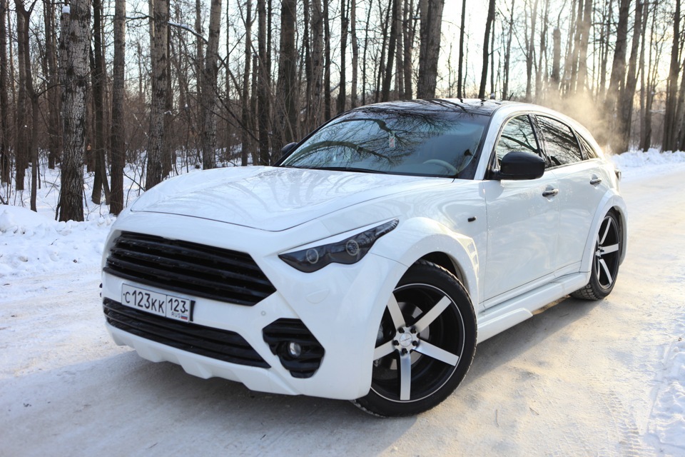 Infiniti FX 2