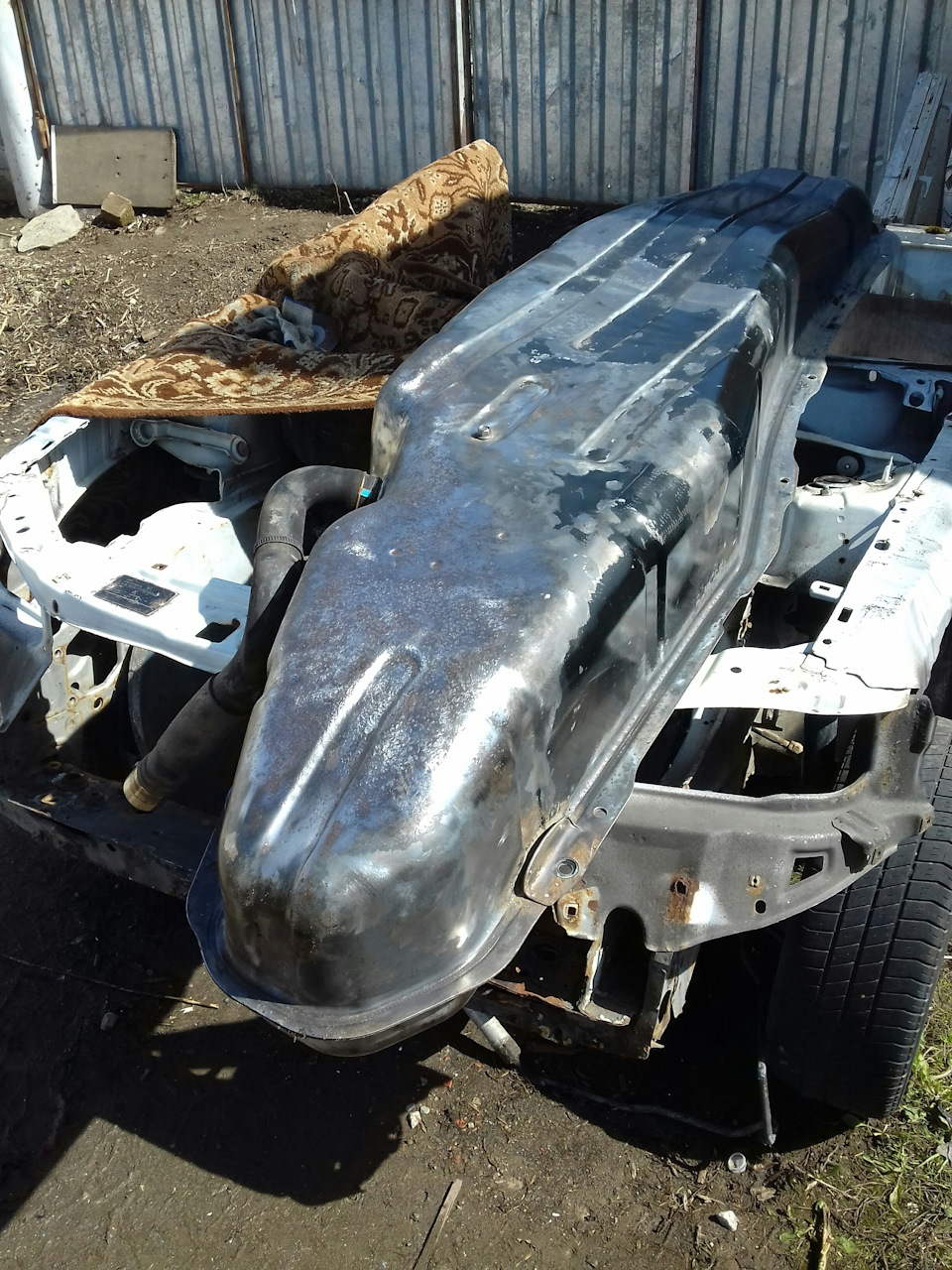 Фото в бортжурнале Mitsubishi Montero III (V60)