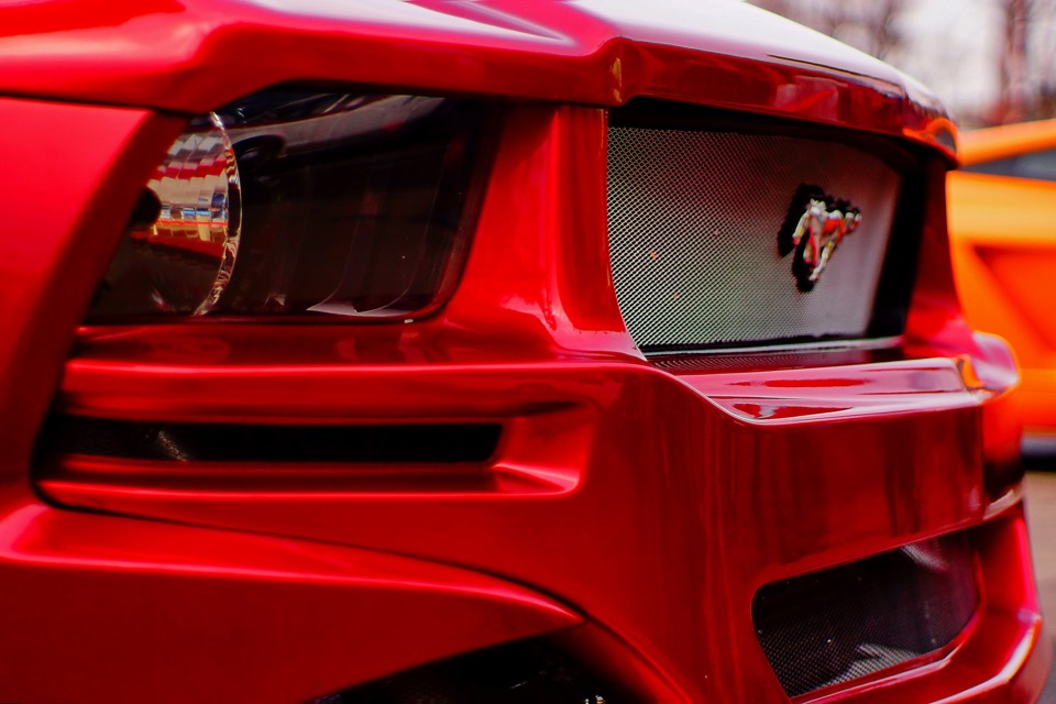 Ford Mustang 05 09 Tail Lights