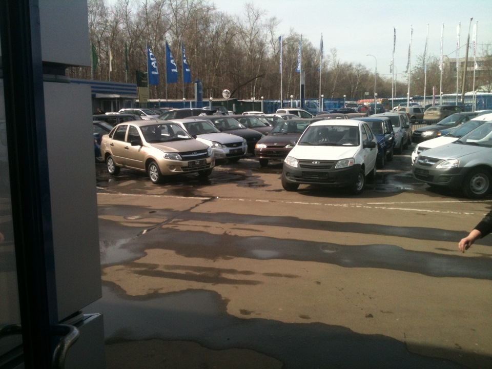 Покупка — Lada Гранта, 1,6 л, 2013 года | покупка машины | DRIVE2