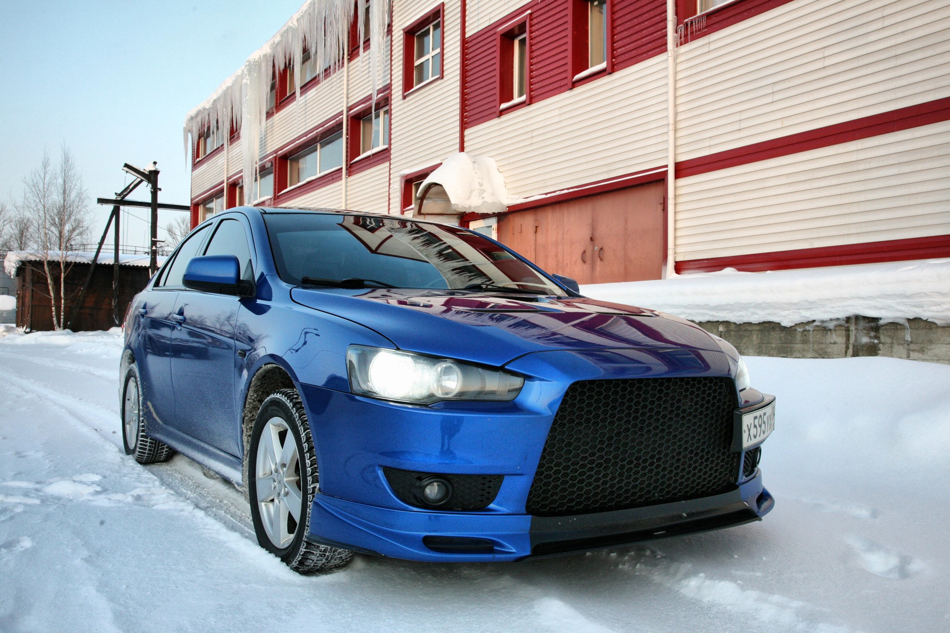 Фото в бортжурнале Mitsubishi Lancer X