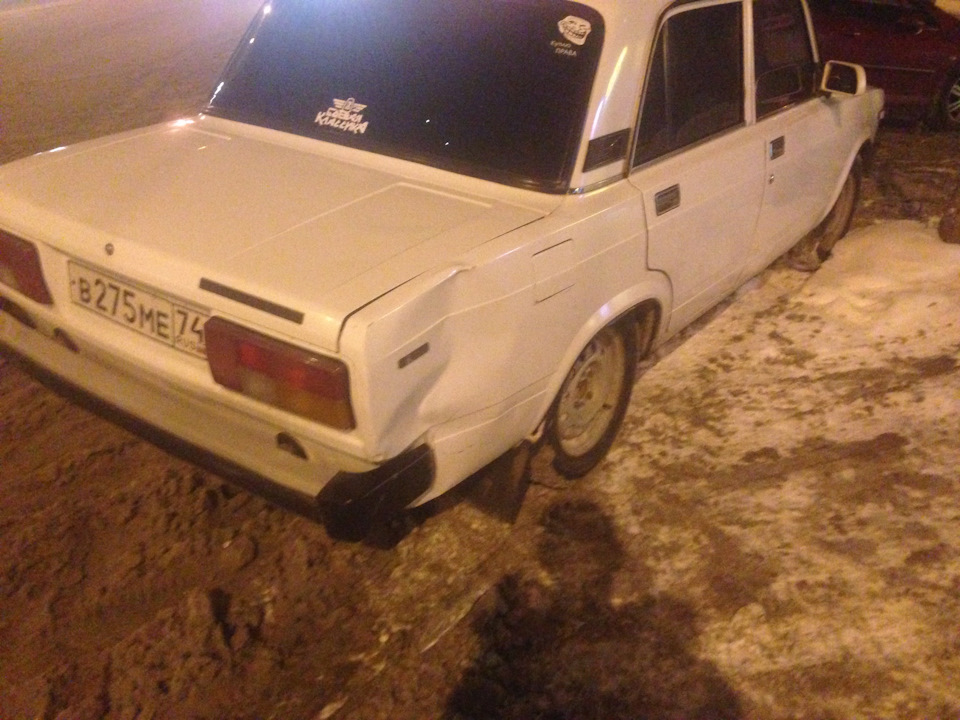 Фото в бортжурнале Lada 21053