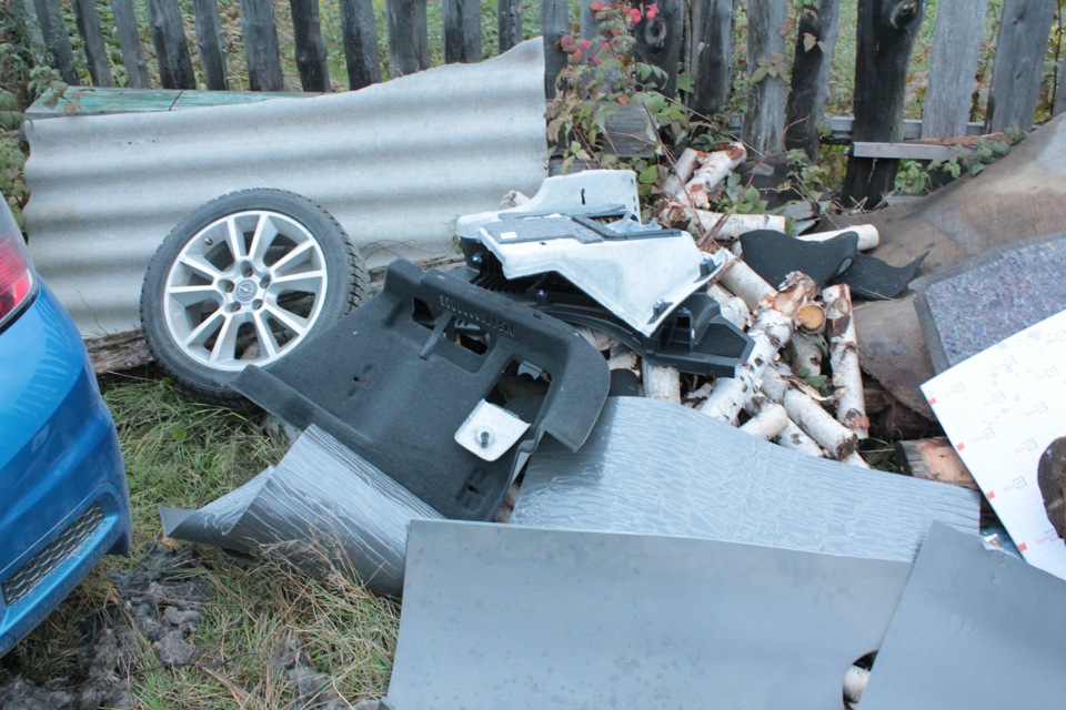 Фото в бортжурнале Opel Astra H OPC