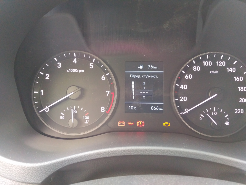 Фото в бортжурнале Hyundai Solaris (2G)