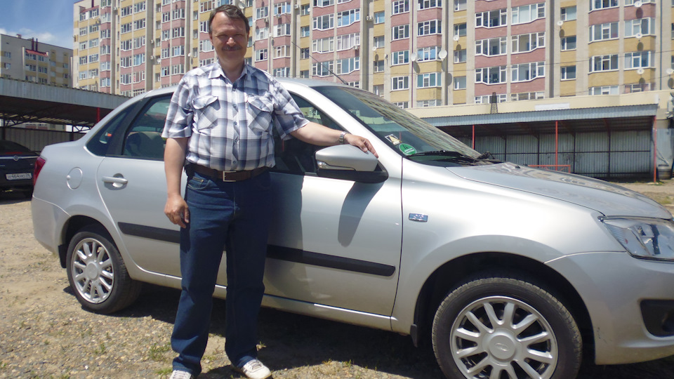 Какой расход у Гранты с АКПП? — Lada Гранта (1G), 1,6 л, 2014 года ...