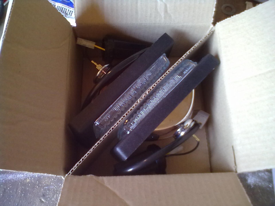 Туманки. Дубль 2! — Lada 21102, 1,5 л, 2002 года | своими руками | DRIVE2