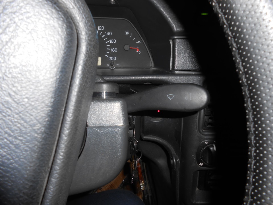 подрулевые переключатели от (калина) — Lada 2114, 1,5 л, 2005 года ...