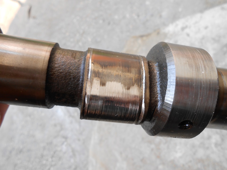 Вал "Эстонец" 11.2 — Lada 21074, 1,8 л, 2007 года | тюнинг | DRIVE2