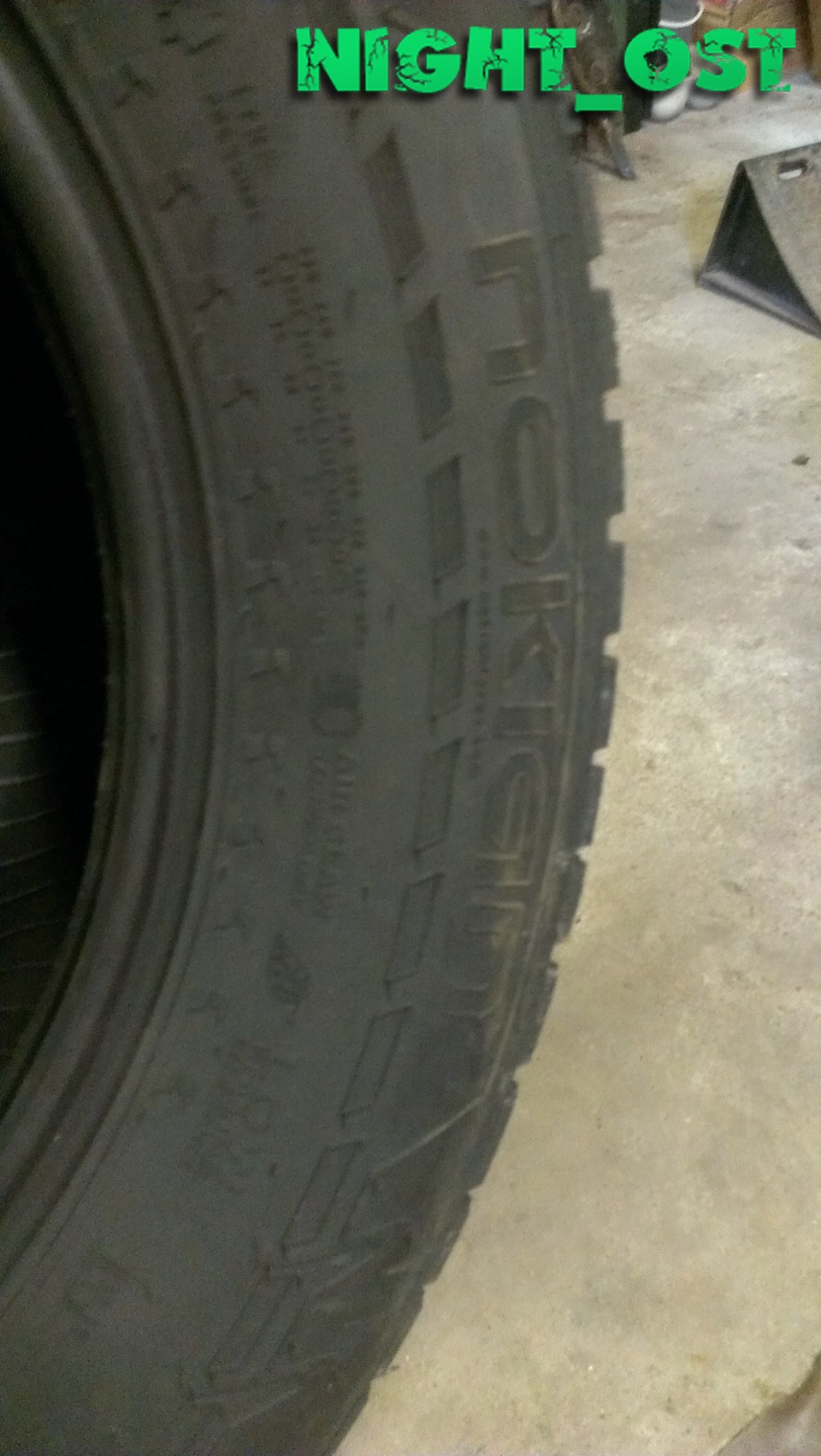 тут можно прочитать 'nokian' — Renault Duster (1G)