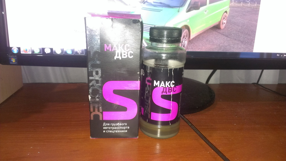 Залил супротек макс двс — Mercedes-Benz Vito (1G), 2,3 л, 1997 года ...