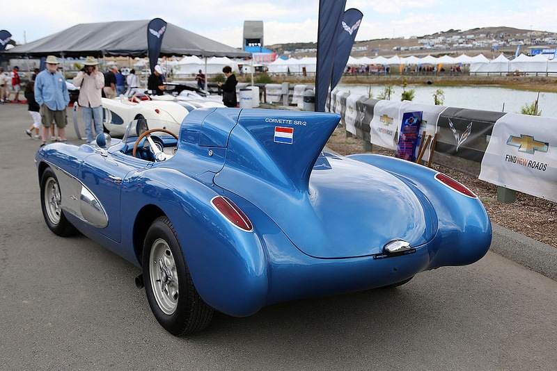 1954 Chevrolet Corvette Bubbletop Roadster