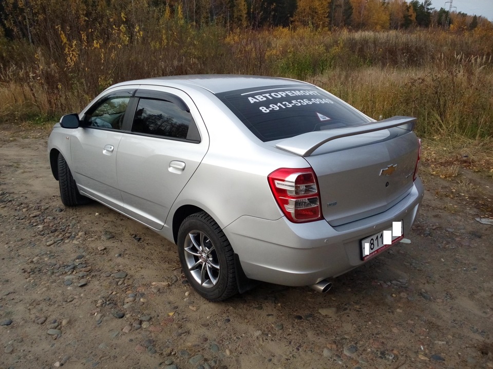 Chevrolet Cobalt антикрыло