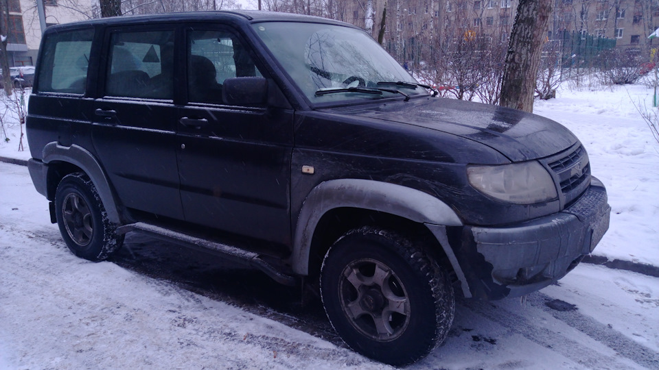 потек бачек омывателя — УАЗ Patriot, 2,7 л, 2007 года | своими руками ...