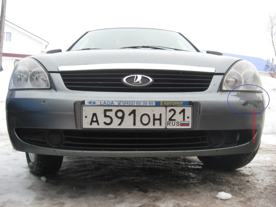 Photo from the logbook Lada Priora hatchback. Found on photo: B8422