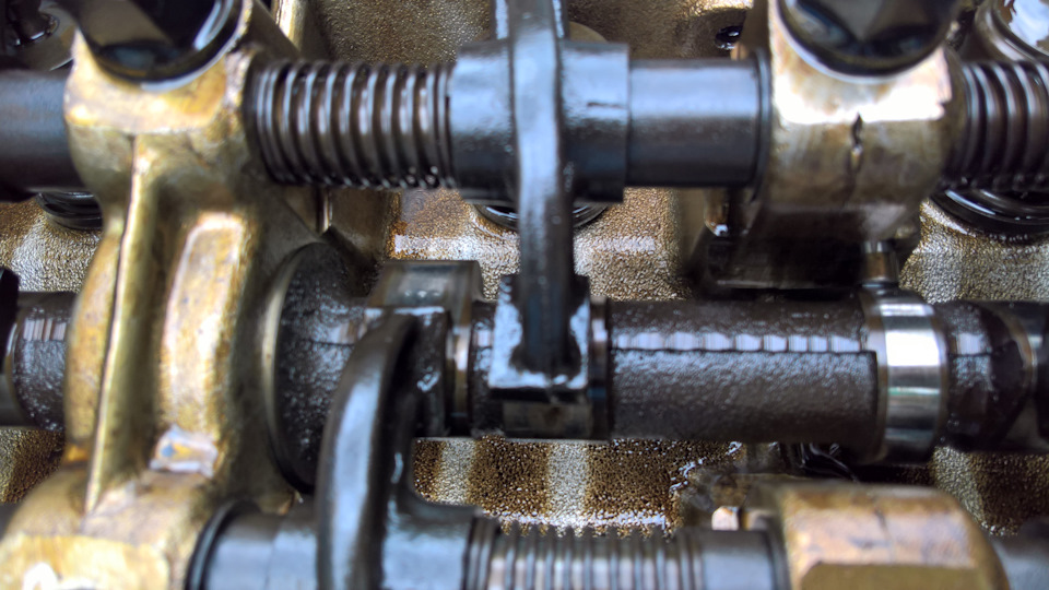 Ревизия передней подвески и регулировка клапанов. — Москвич 2140, 1,5 л ...