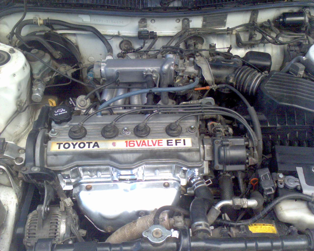       Toyota Corolla 15 1990 