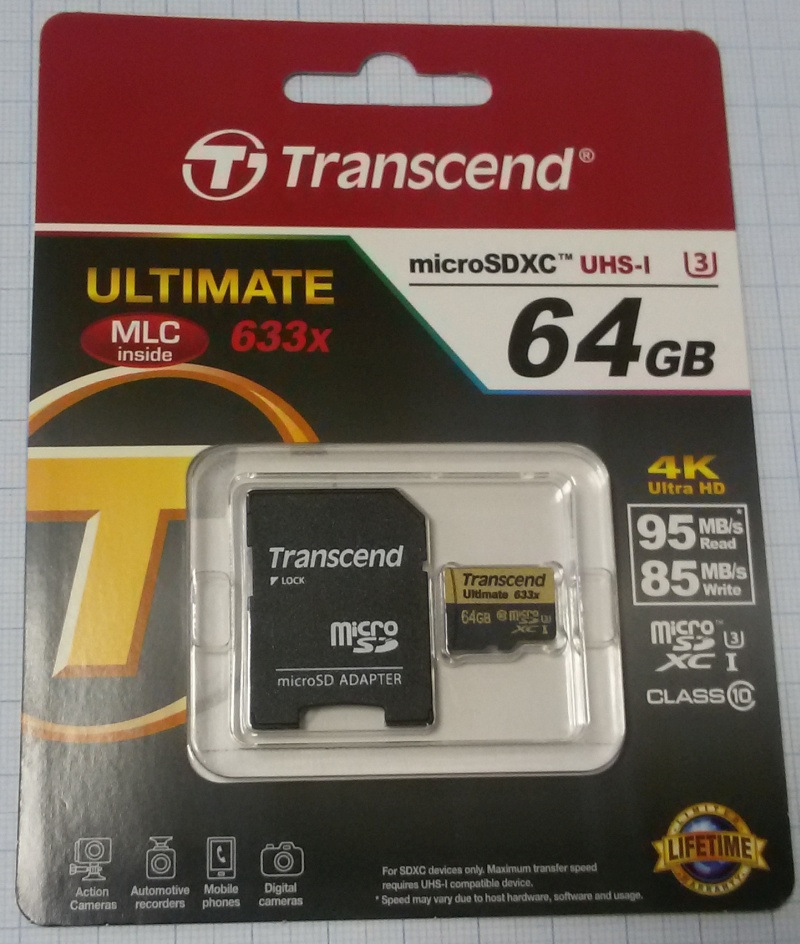 Uhs i 3. Transcend MLC. Transcend Lock MICROSD. UHS-I. Transcend 64g High Endurance u1.