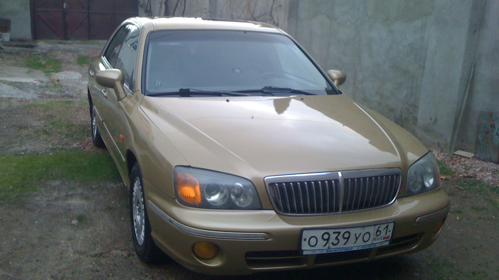 Hyundai XG 2.5 бензиновый 2000 | 2.5 АКПП на DRIVE2