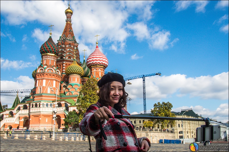 Москва селфи