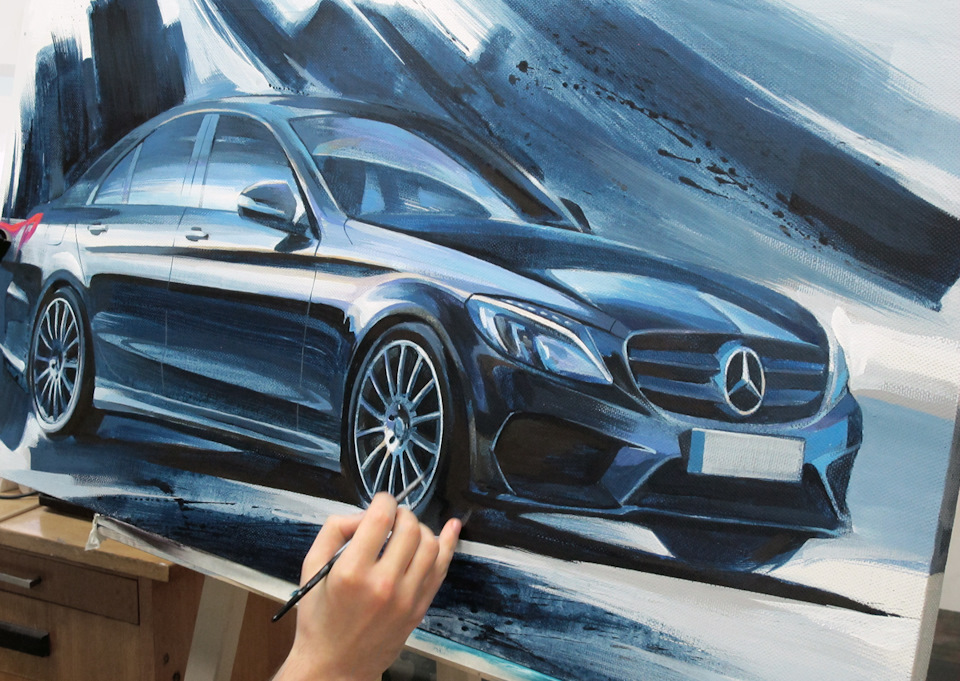 Art Mercedes III — DRIVE2