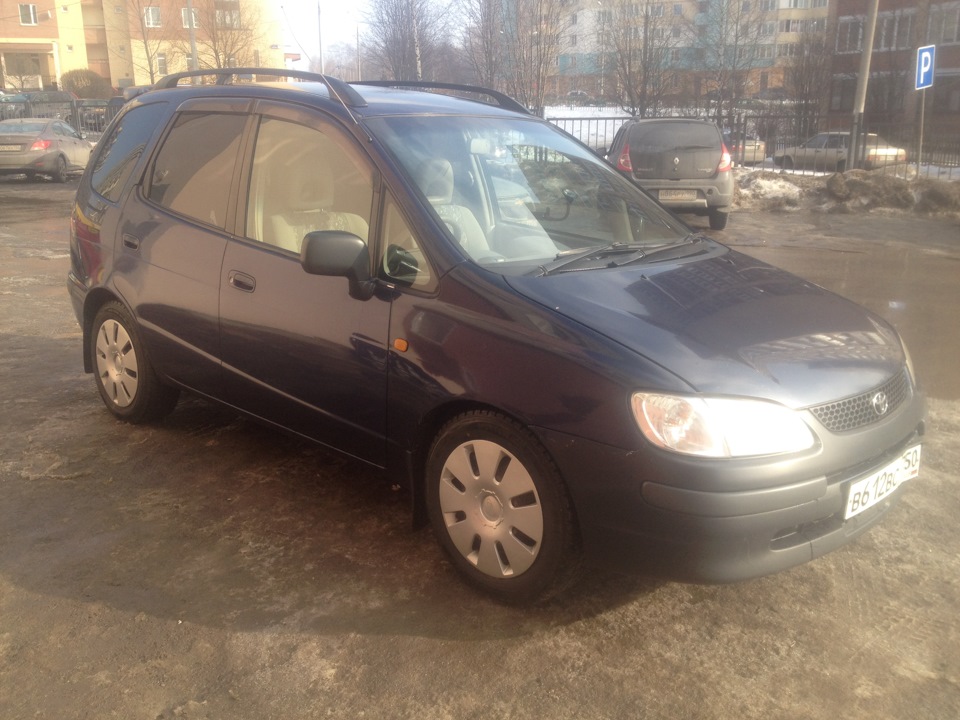 Что-то начало брякать в подвеске. Съездил на диагностику. — Toyota ...