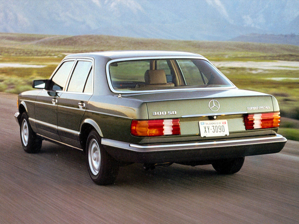 W 126 мерседес фото