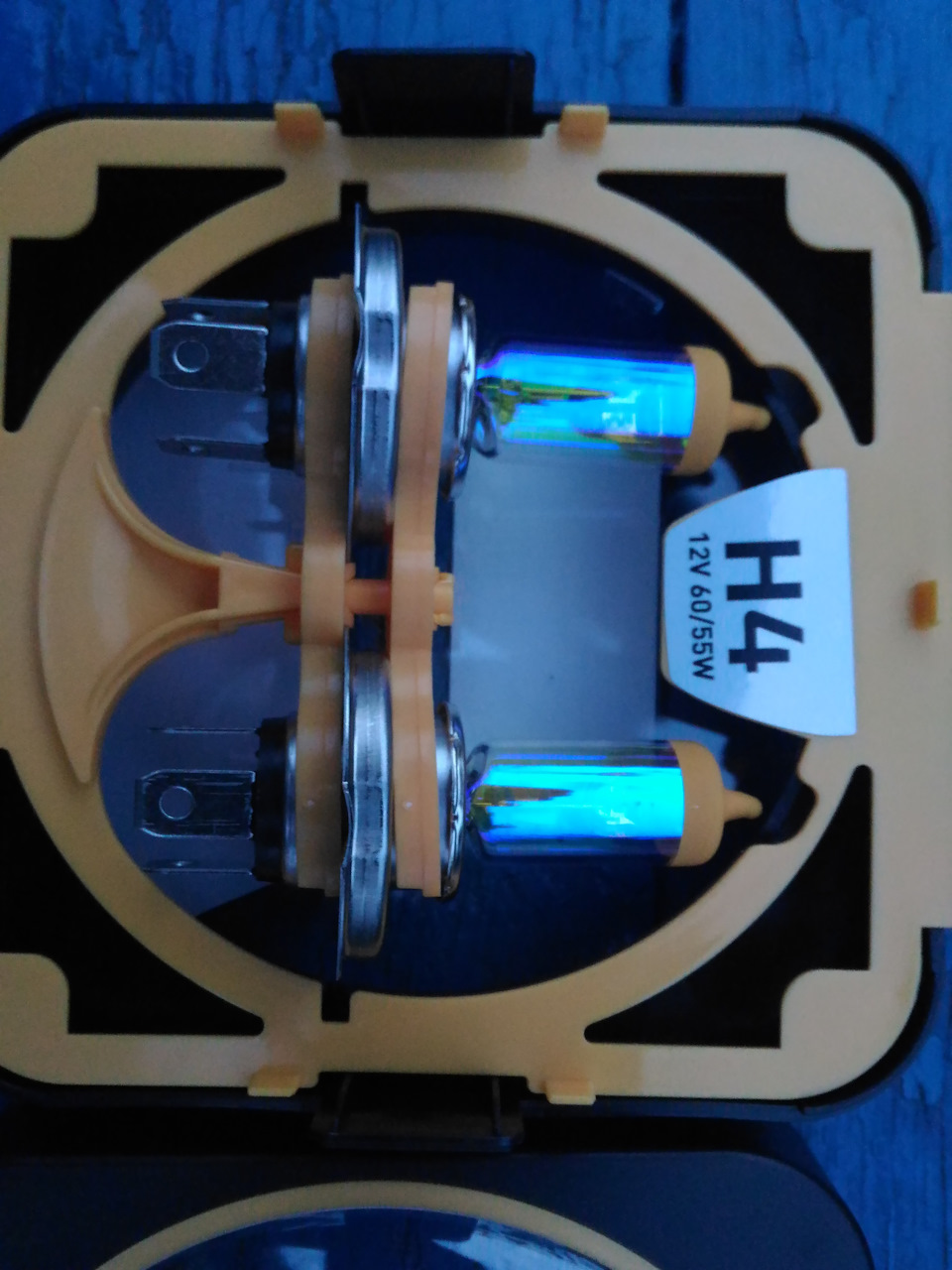 Н4 … — KIA Rio (3G)