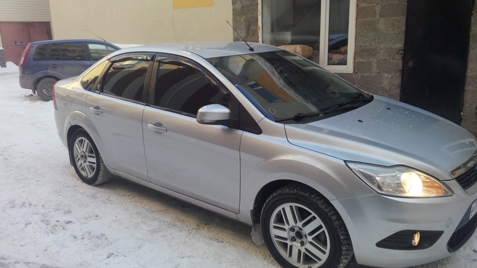 Вопрос к тем кто менял рулевые тяги на форде. Решено! — Ford Focus ...