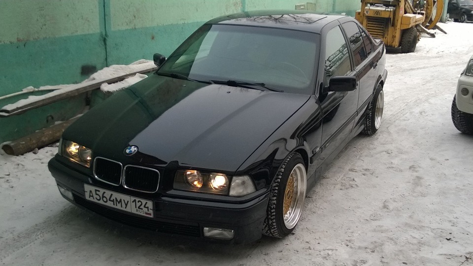 Фото в бортжурнале BMW 3 series (E36)