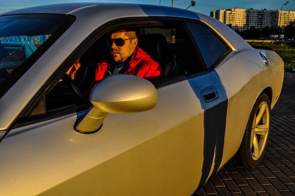 сравнили габариты теаны и челенджера. — Nissan Teana (J31), 3,5 л ...