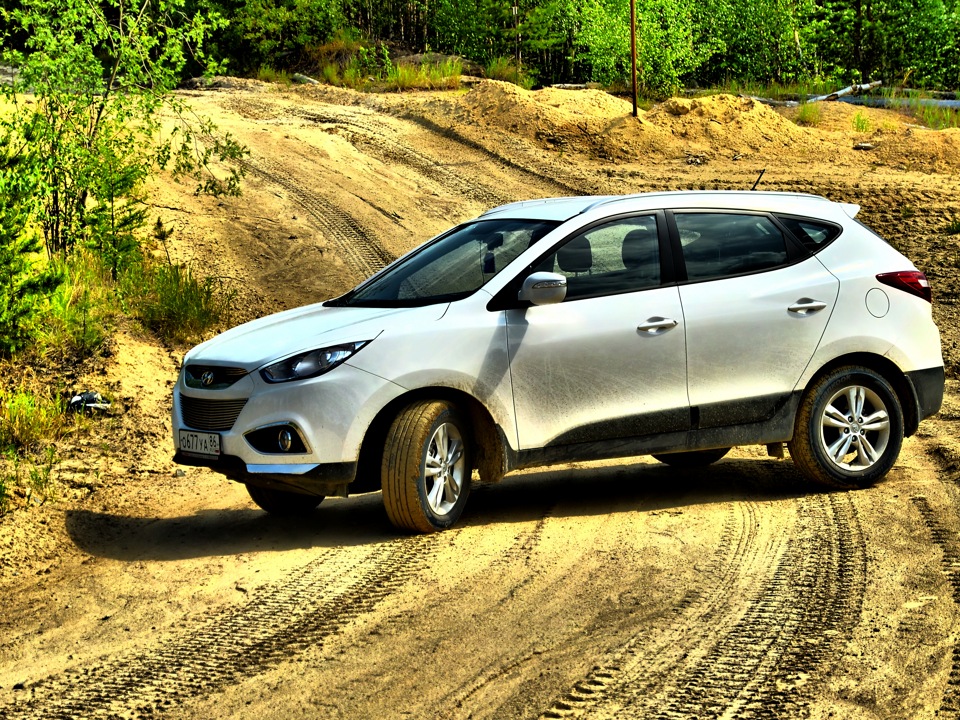 Hyundai ix35 отзывы