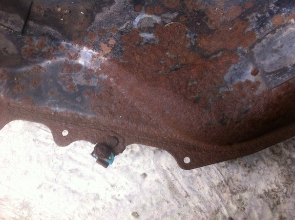 Ах какой я купил бензобак)) у vk.com/cut24 — Honda Integra (DB6-DB9), 2 ...