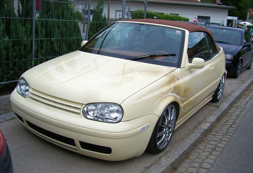 Volkswagen Golf 4 кабриолет