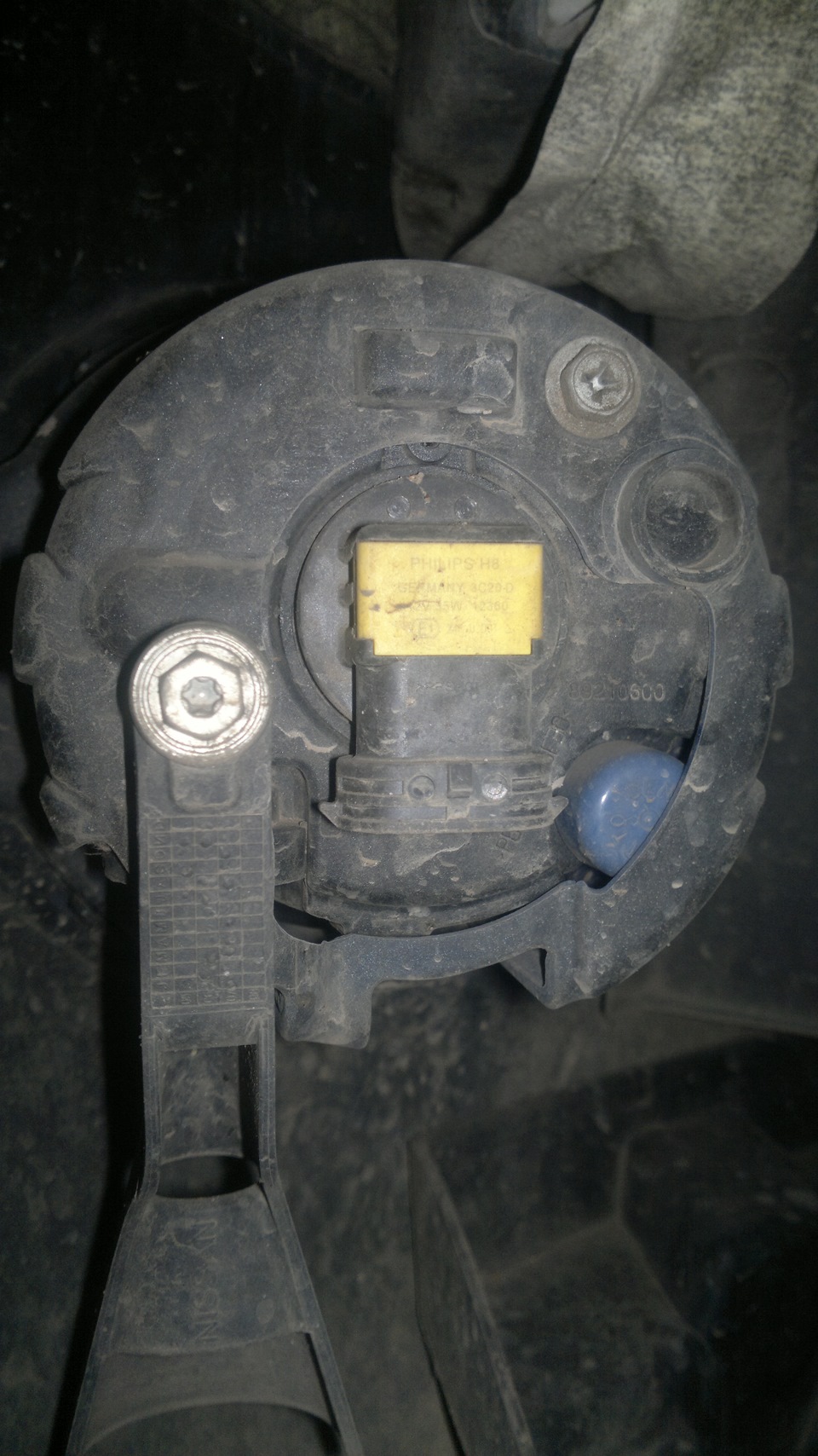 Фары пожелтели — Nissan Note (1G), 1,6 л, 2008 года | стайлинг | DRIVE2