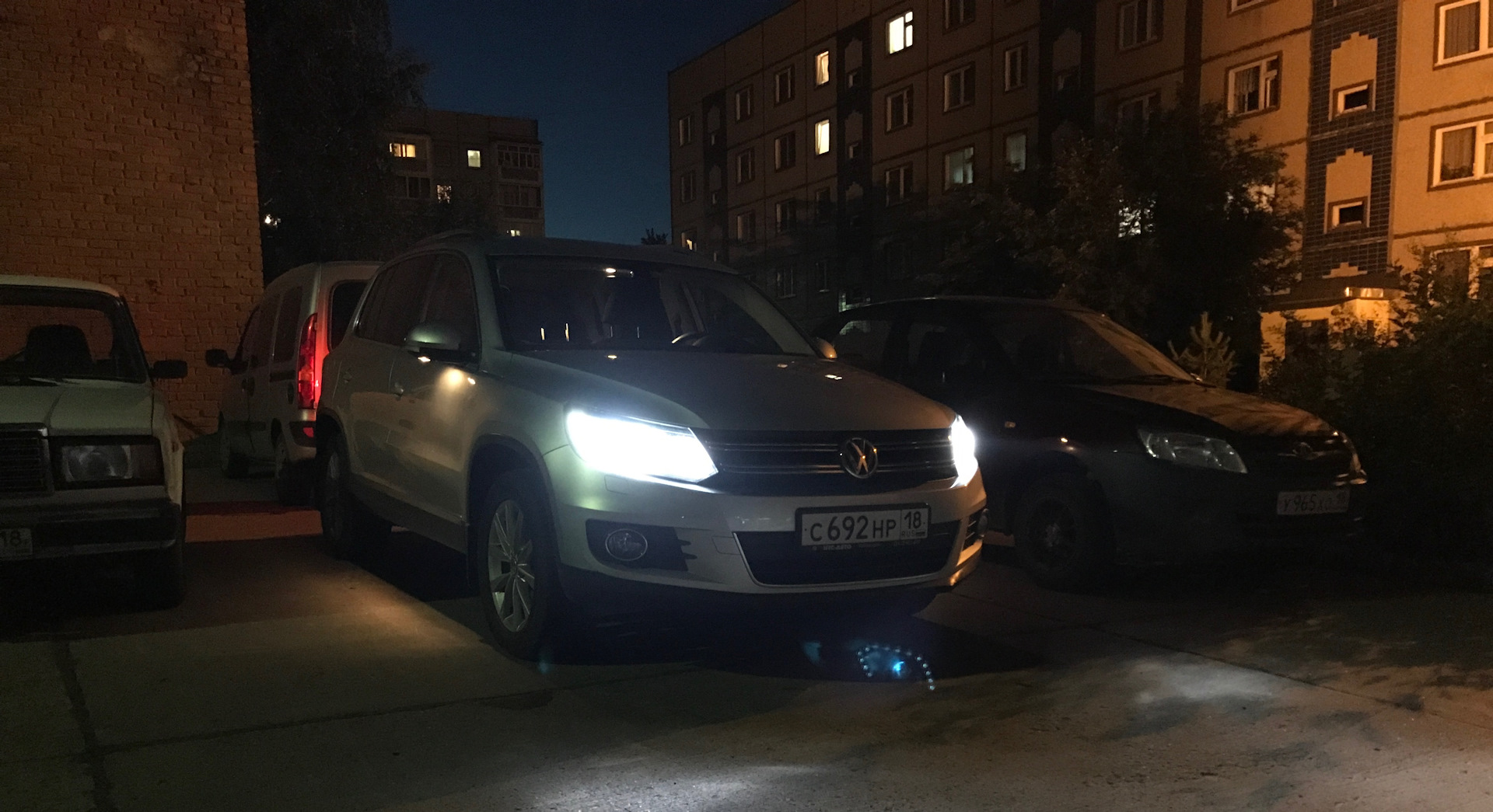 Ижевск — Москва — Питер — Москва — Ижевск — Volkswagen Tiguan (1G), 2 л,  2013 года | путешествие | DRIVE2