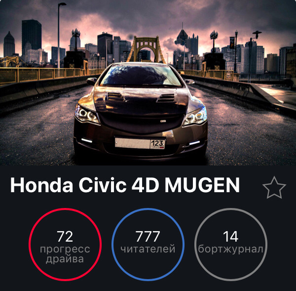 Три топора и фотошоп — Honda Civic 4D (8G), 1,8 л, 2006 года ...
