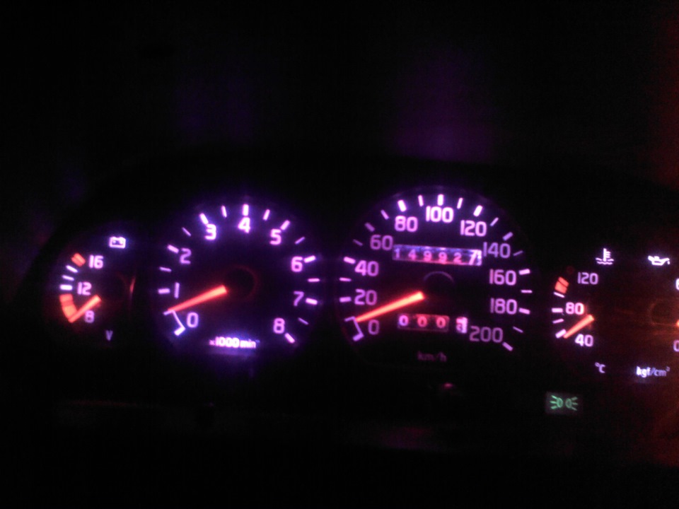 подсветка — ГАЗ 3110, 2,4 л, 2004 года | электроника | DRIVE2