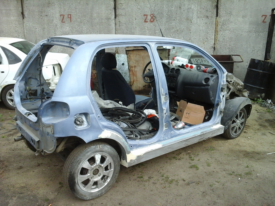 Матиз в боксе (ч.12 — заключение) — Daewoo Matiz (M100/M150), 0,8 л ...