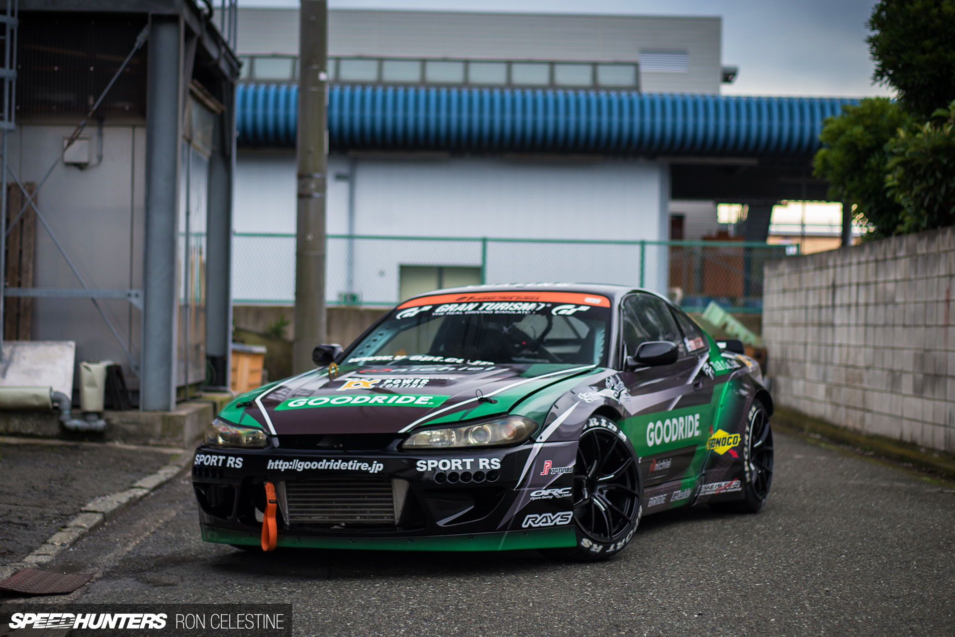 Nissan Silvia s15 d1