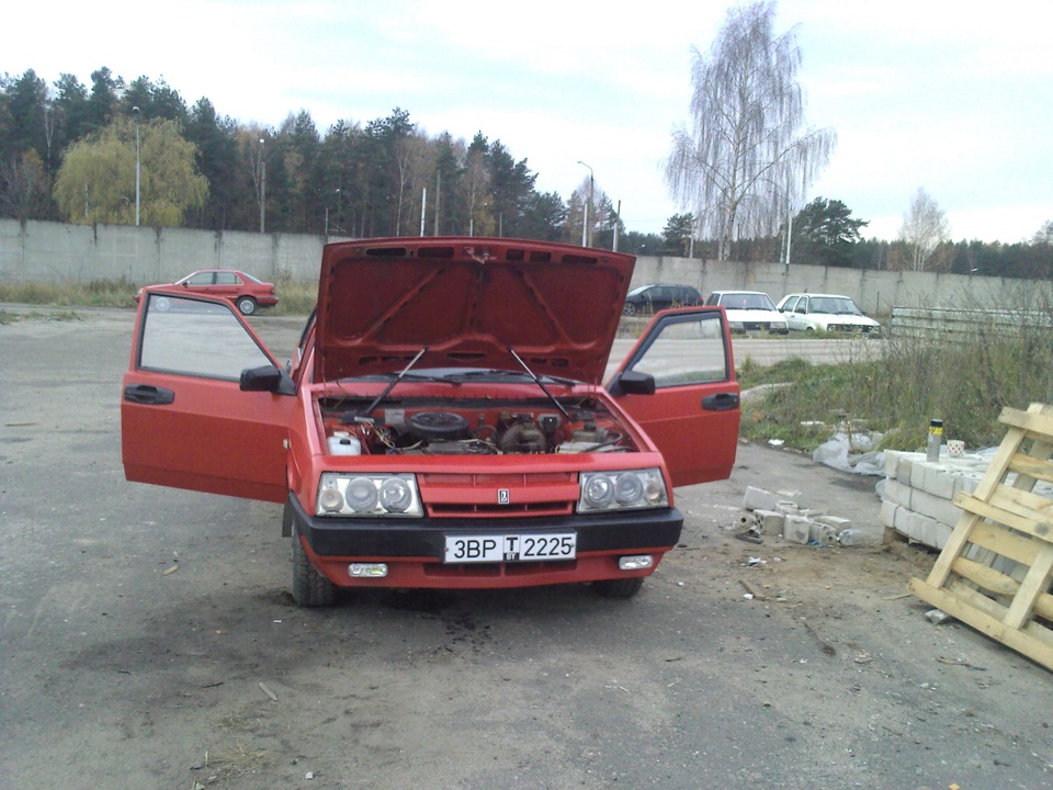 Скрежет в тормозном барабане — Lada 2109, 1,3 л, 1987 года | своими ...